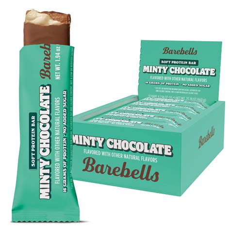Barebells Minty Chocolate Soft Protein Bar Buy Barebells Online