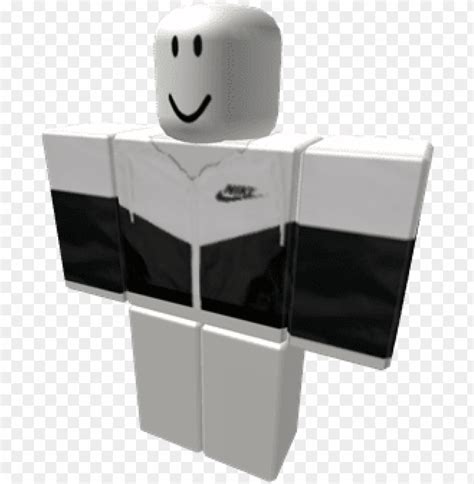 Free Download HD PNG Black And White Nike Jacket Burger King De Roblox PNG Transparent With
