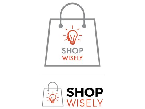 Shop Wisely Logo By Saloni On Dribbble