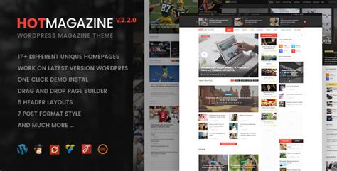 Hotmagazine V News Magazine Wordpress Theme Download Jojothemes