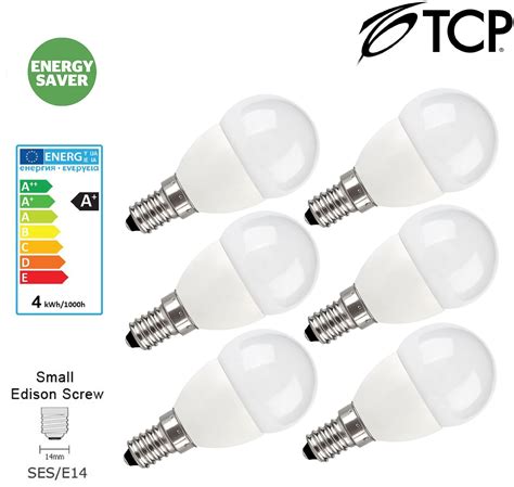 Tcp 5w 10w Gu10 B22 E27 E14 Led Light Bulbs Gls Cool White Warm White