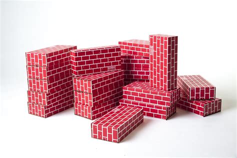 The 9 Best Cardboard Bricks Building Blocks Simple Home