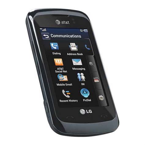 New Lg Encore Gt550 Unlocked Phone Touch Screen Cheap