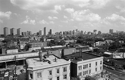 Chicago Near North Skyline 1975 Bob Rehak Photography