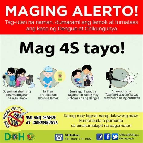 Heto Po Ang Ilang Mga Paalala Para Makaiwas Sa Dengue Bacoor