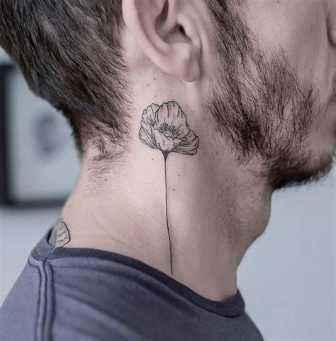 These Elegant Neck Tattoos Will Inspire You To Get Inked As Well