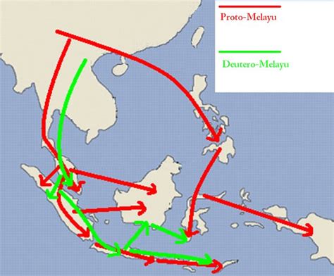 Kebudayaan deutro melayu dapat dinamakan don song. Persebaran Bangsa Proto Melayu dan Deutro Melayu