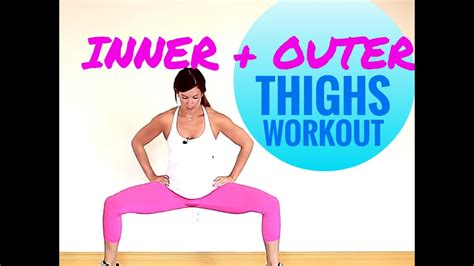 Inner And Outer Thigh Workout 5 More Hours Workout Youtube