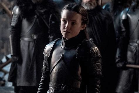 Game Of Thrones Episode 2 Photos Show Lyanna Mormont In Her Own Armor