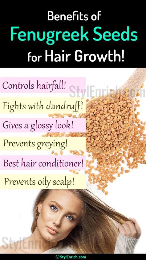 Fenugreek Seeds For Hair Growth Lets Have At Hair Therapies