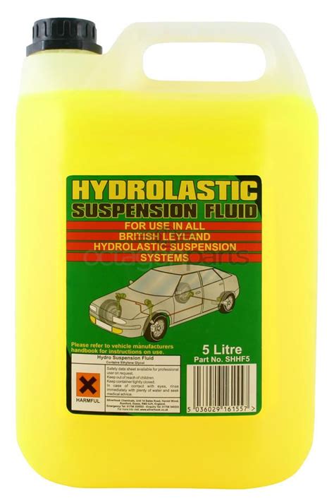 Hydrolastic Vloeistof Hydragasvloeistof 5 Liter Octagon Parts
