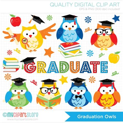 Free Clip Art Graduation Owl