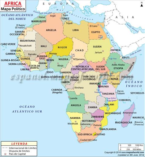 La mejor forma de poner a prueba tus conocimientos de geografía política. mapa africa - World Map, Weltkarte, Peta Dunia, Mapa del ...