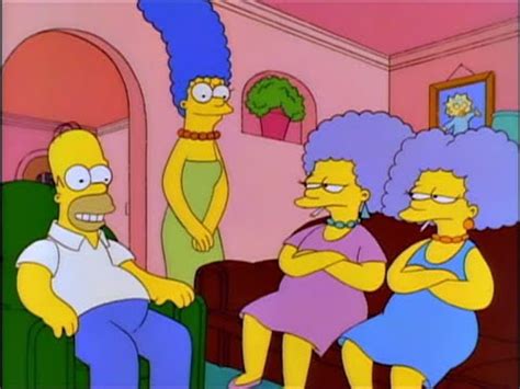 The Simpsons The Best Of Patty And Selma Roasting Homer YouTube