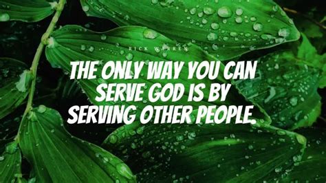 80 Best Serving God Quotes Exclusive Selection Bayart