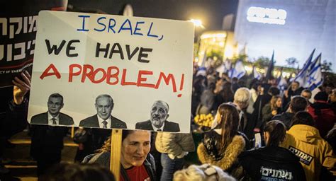 The Battle Over Israels Judicial Reforms The Jerusalem Strategic Tribune