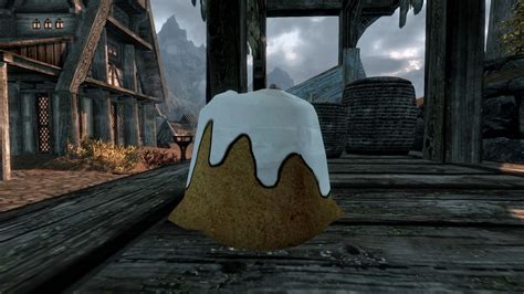 Cheeses Sweet Roll An Improved Sweet Roll Mod At Skyrim Nexus Mods