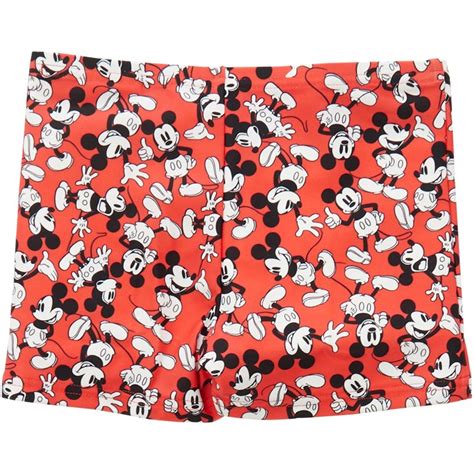 Buy Speedo Infant Disney Mickey Mouse Aqua Shorts Rebblack
