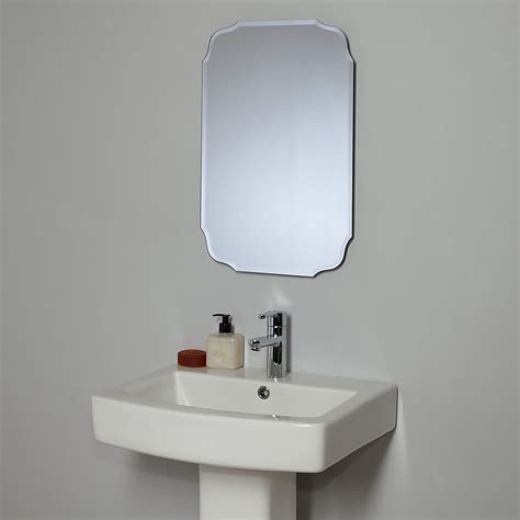 We call them decorative mirrors but they are very practical, too. Bathroom : Decorative Bathroom Mirror With Each Section ...