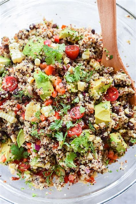 Quinoa Salad With Avocado