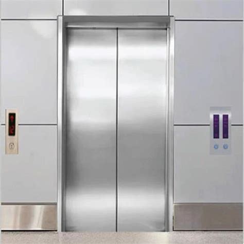Polished Stainless Steel Elevator Door At Rs 3000 In Pune Id 20323766112