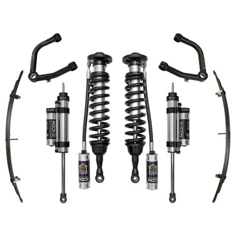 Icon 0 3 Lift Kit Stage 7 With Tubular Uca For 2007 2021 Toyota Tundra
