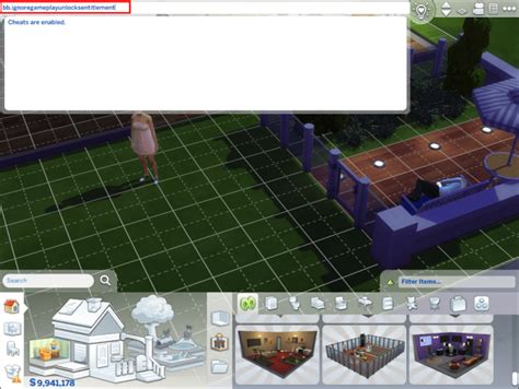 How To Unlock All Objects In Sims 4