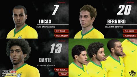 Seleção Brasileira é Destaque De Complemento Do Pro Evolution Soccer