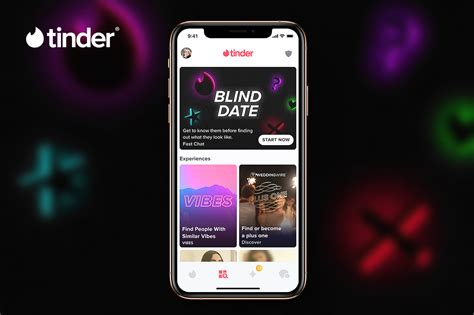 Fast Chat Blind Date Tinder Screen Techcrunch