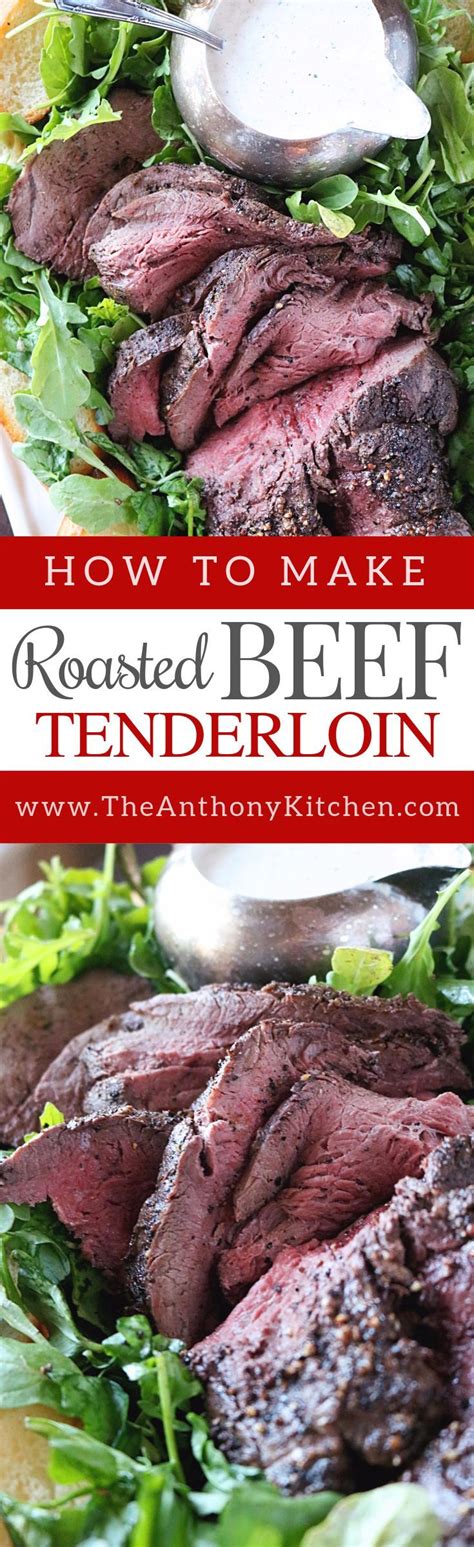 Check spelling or type a new query. Roasted Beef Tenderloin - The Anthony Kitchen | Recipe ...