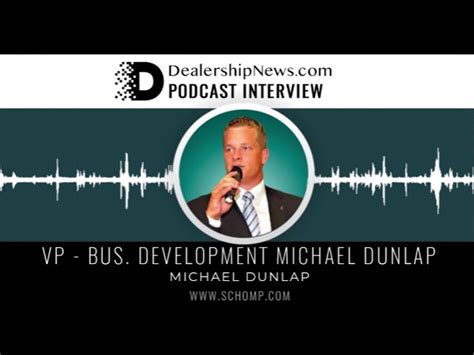 Interview With Michael Dunlap With Schomp Automotive