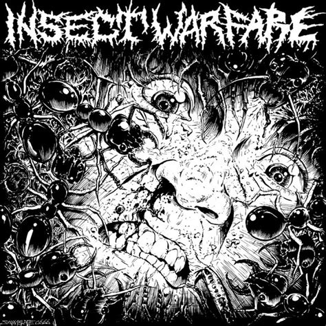 Insect Warfare Carcass Grinder By Insect Warfare Carcass Grinder