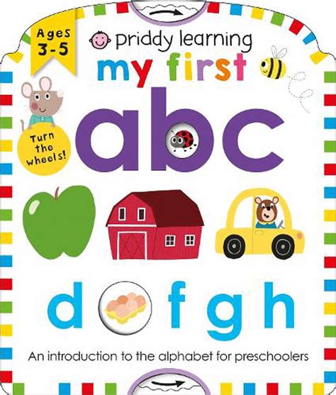 Priddy Learning My First Abc By Priddy Books Board Book