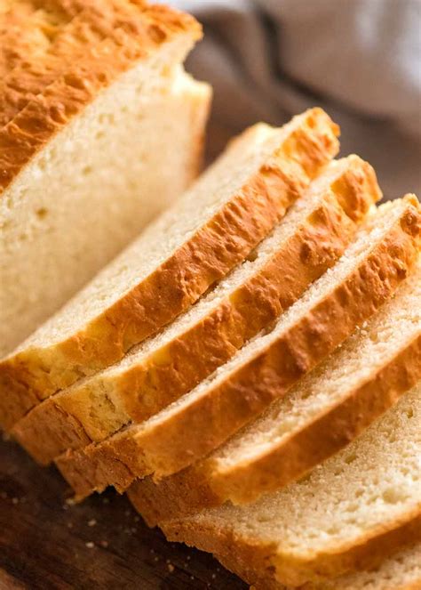 Stir wet ingredients into dry ingredients using a spoon until wet ingredients are absorbed. Sandwich Bread WITHOUT yeast | RecipeTin Eats