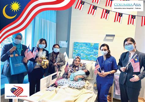 It is the second columbia asia hospital in the johor bahru vicinity. Columbia Asia Hospital-Tebrau Celebrates 2 Merdeka Babies ...