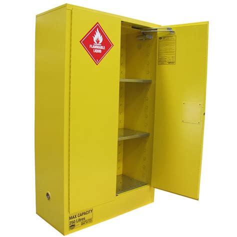 Maybe you would like to learn more about one of these? Flammable Liquid Storage Cabinet - 250L | Dalton