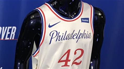 The following is a list of players, both past and current, who appeared at least in one game for the philadelphia 76ers nba franchise. Philadelphia 76ers unveil new 2019-2020 'City Edition ...