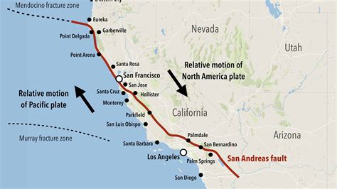 Discover How And When The San Andreas Fault Was Formed A Z Animals
