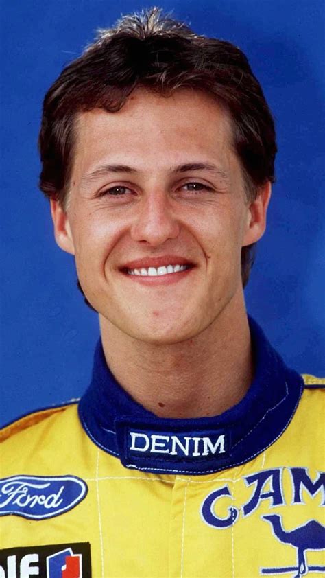 Schumi's competitiveness occasionally led to . Michael Schumacher: Durch die Jahre mit der Formel-1-Legende