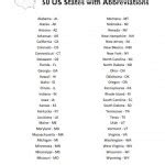 Blank outline maps for each of the 50 u.s. States of Mexico List - Free Printable - AllFreePrintable.com