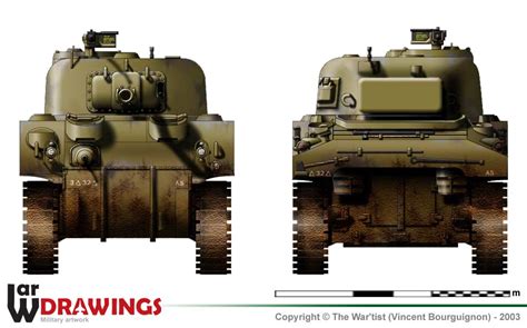 M4 Sherman Early Production Model