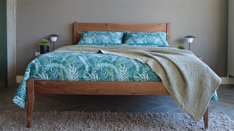 Gifts under $50 gifts under $150 watch gift sets. Teal Cotton Blend Duvet Set | Frond Print | Natural Bed ...