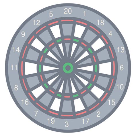 Dart Board Png Isolated Pic Png Mart