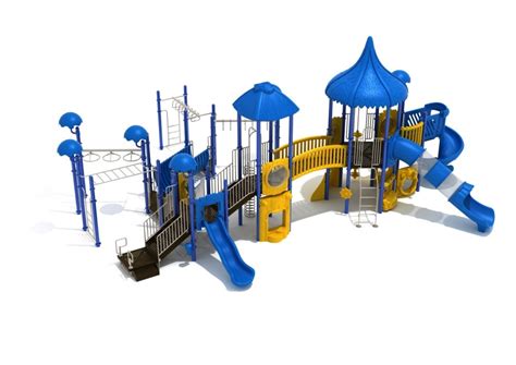Crazy Capuchin Play System Commercial Playground Equipment Pro