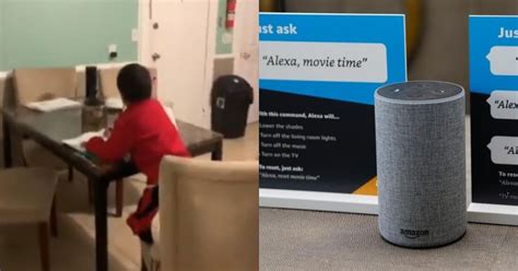 Mom Catches YO Son Asking Alexa For Help With Math Homework It Only Gets Funnier From There