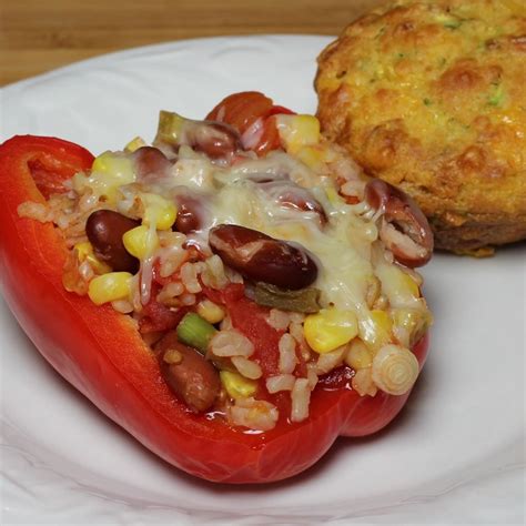 Quick And Easy Stuffed Peppers Recipe