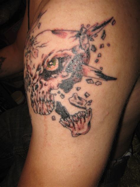 Tattoo Tattoos Skull Tattoo Watercolor Tattoo