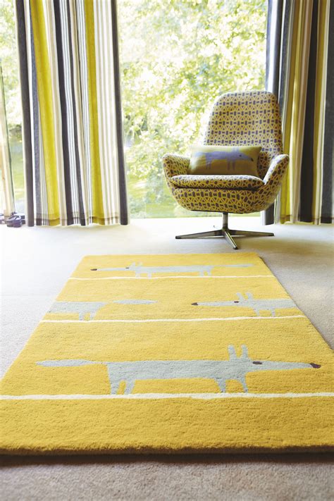 Discover endless design options for any style, any budget, and any occasion. Mr Foxy Yellow in 2020 | Yellow carpet, Mustard rug, Rugs