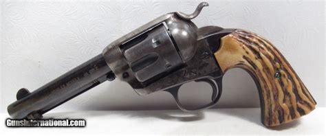 antique colorado shipped 41 caliber colt bisley revolver from collecting texas made 1905