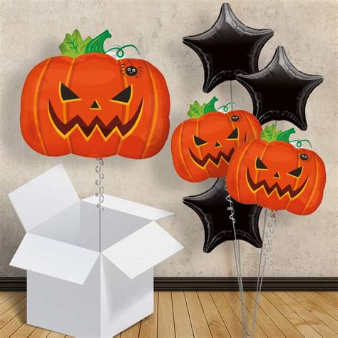 Halloween Pumpkin 18 Balloon In A Box Click Save Smile